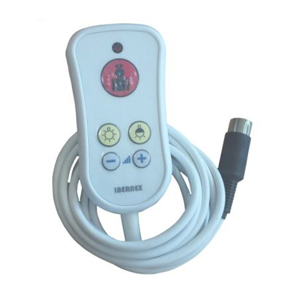 Pulsador de Cama Multifunción con Botón de Alarma / Control de Luz y Audio Bidireccional / IP57 / Compatible con NX0086/A - Image 2