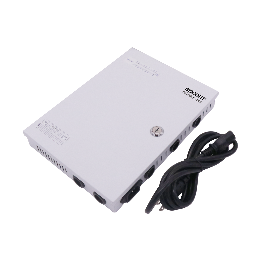 Fuente / 11-15 V / 18 canales / 20 A / Alta tecnología en seguridad / Doble ventilador / Hasta 1.8 Amperes por Salida / Filtro de ruido por canal / Diseño de alta gama. - Image 3
