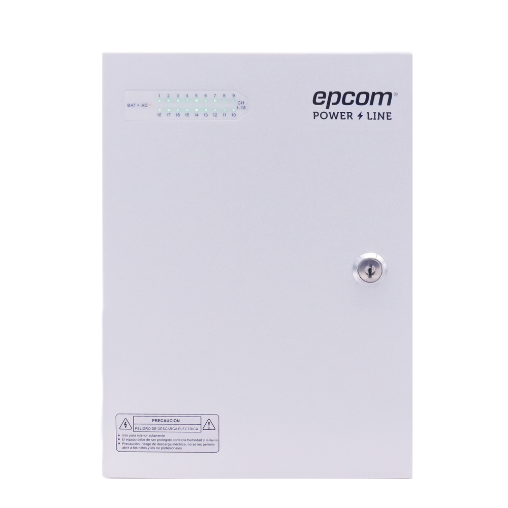Fuente / 11-15 V / 18 canales / 20 A / Alta tecnología en seguridad / Doble ventilador / Hasta 1.8 Amperes por Salida / Filtro de ruido por canal / Diseño de alta gama. - Image 2