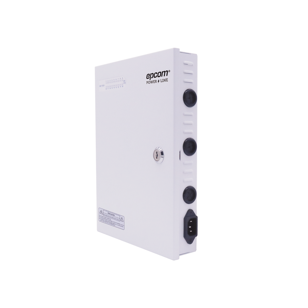Fuente PREMIUM / 11-15 V / 18 canales / 30 A / Alta tecnología en seguridad / Doble ventilador / Hasta 1.85 Amperes por Salida / Filtro de Ruido por canal / Diseño de alta gama. - Image 3