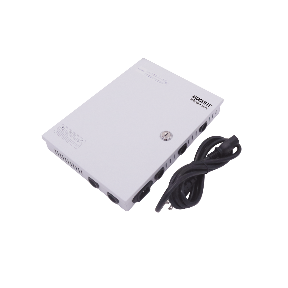 Fuente PREMIUM / 11-15 V / 18 canales / 30 A / Alta tecnología en seguridad / Doble ventilador / Hasta 1.85 Amperes por Salida / Filtro de Ruido por canal / Diseño de alta gama. - Image 5