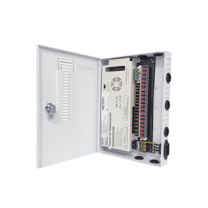 Fuente PREMIUM / 11-15 V / 18 canales / 30 A / Alta tecnología en seguridad / Doble ventilador / Hasta 1.85 Amperes por Salida / Filtro de Ruido por canal / Diseño de alta gama.