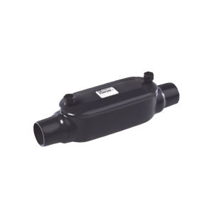Caja Ovalada tipo C con Recubrimiento Exterior de PVC de 1 1/4" (32 mm).