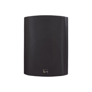 Altavoz de 2 vías | exteriores | 70V / 100V | woofer de 6.5 in | negro
