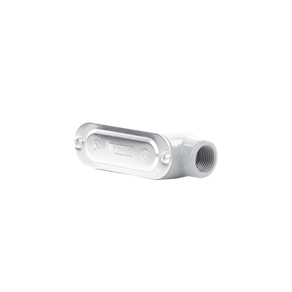 Caja Condulet tipo LB de 1/2" (12.7 mm) Incluye tapa y tornillos. - Image 3