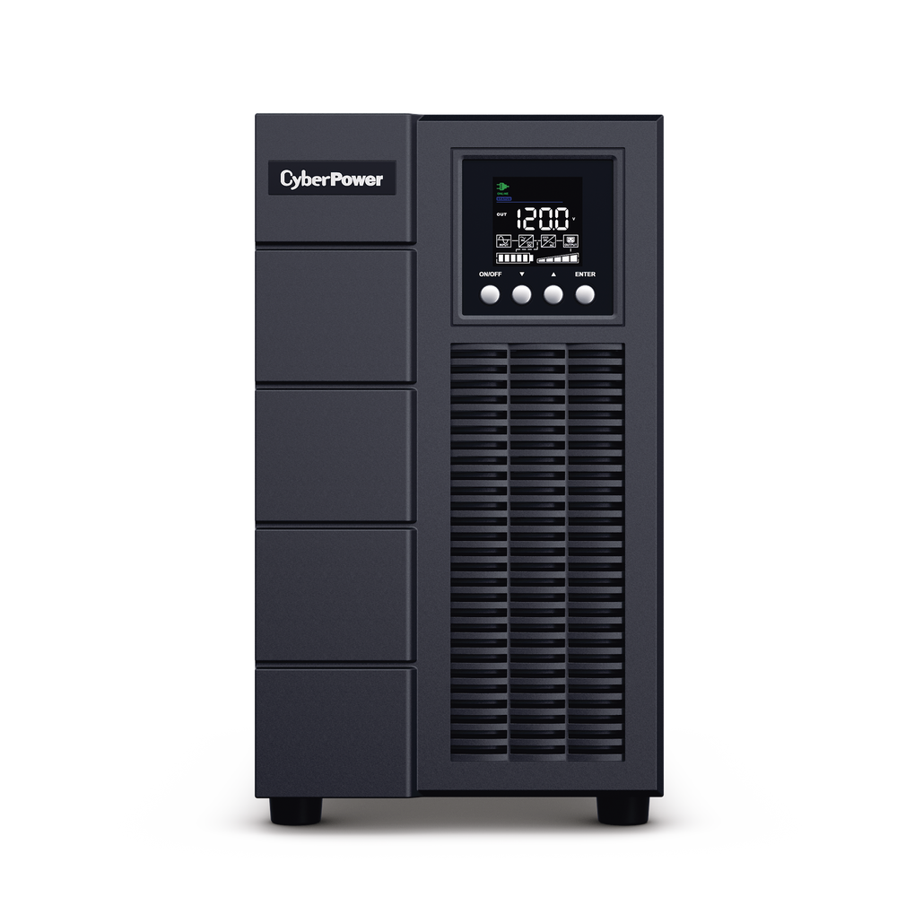 UPS de 3000 VA/2700 W, Online Doble Conversión, Entrada 120 Vca NEMA L5-30P, Onda Senoidal Pura, Tipo Torre, Con 4 Tomas NEMA 5-20R y 1 Block Hardwired - Image 2