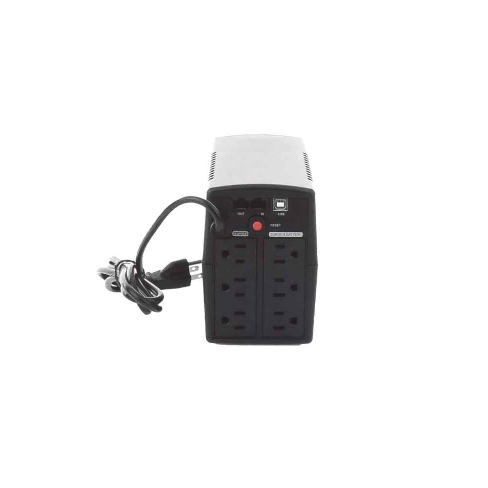 UPS de 900 VA/420 W, Topología Línea Interactiva, Entrada 120 Vca NEMA 5-15P, y 6 Salidas NEMA 5-15R, Con Regulador de Voltaje (AVR) - Image 6
