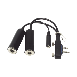 Adaptador de diadema. Para radios ICOM IC-A16