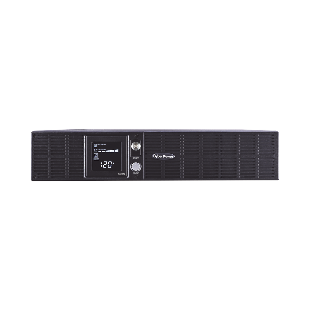 UPS de 2000 VA/1320 W, Topología Línea Interactiva, Entrada 120 Vca NEMA 5-20P, Torre o Rack 2 UR, Con 8 Tomas NEMA 5-20R