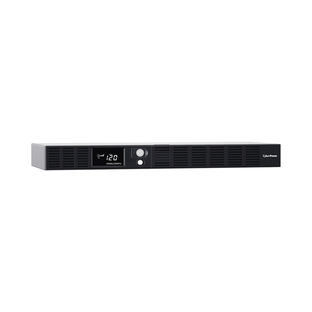 UPS de 500 VA/300 W, Topología Línea Interactiva, Entrada 120 Vca NEMA 5-15P, Tipo Rack 1 UR, Con 6 Tomas NEMA 5-15R - Image 5