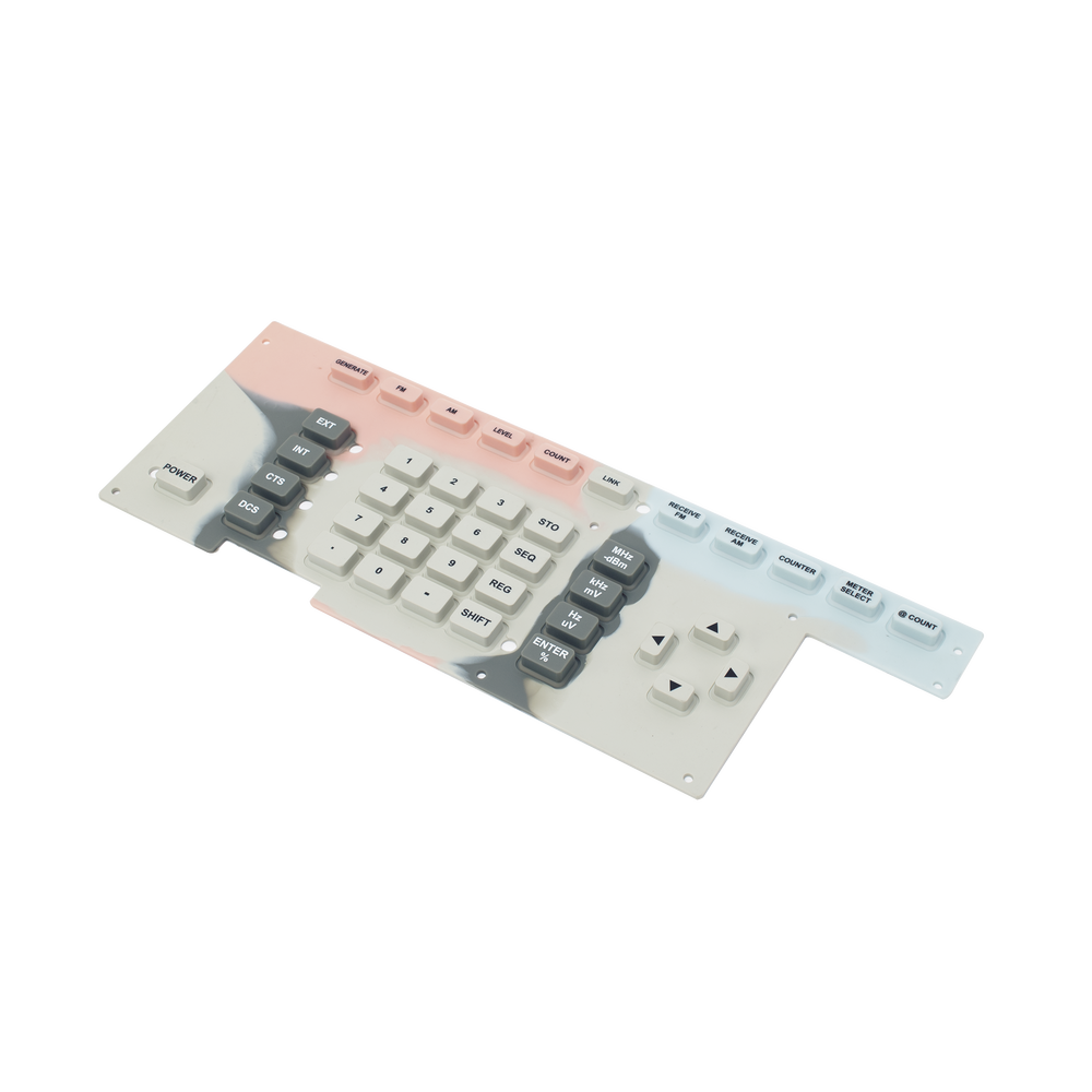Membrana Elastomérica "Touch Pad" para Monitor de Servicio Ramsey COM-3010. - Image 2