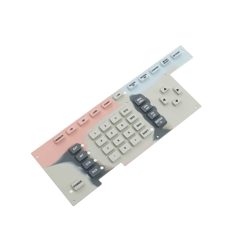 Membrana Elastomérica "Touch Pad" para Monitor de Servicio Ramsey COM-3010. - Image 3