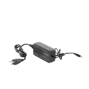 Fuente de poder con Cables de Extensión para Mayor Alcance 12 Vcc / 5 Amperes / Profesional / 0.5 metros a la toma de alimentación / 0.5 metros a la conexión del dispositivo