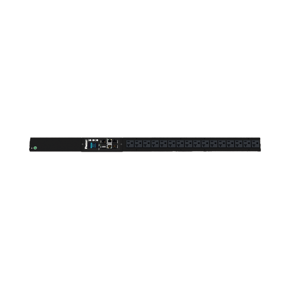 PDU G6 Monitoreable (MI) para Distribución de Energía, Enchufe de Entrada NEMA 5-15P, Con 16 Salidas NEMA 5-20R, de Instalación Vertical, 120 Vca, 15 Amp - Image 4