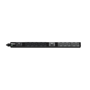 PDU Básico para Distribución de Energía, Enchufe de Entrada NEMA L6-30P, Con 20 Salidas C13, de Instalación Vertical, 208 Vca, 30 Amp