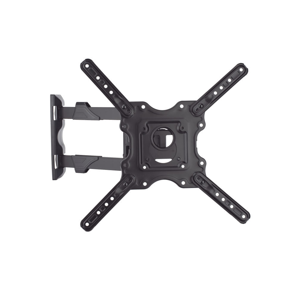 Montaje de Pared Articulado para Monitor de 32-55" / Soporta hasta 27.2 Kg / Vesa 400 x 400 / 100 x 100 / Acero / Separación a Pared de 5 cm a 40 cm - Image 3