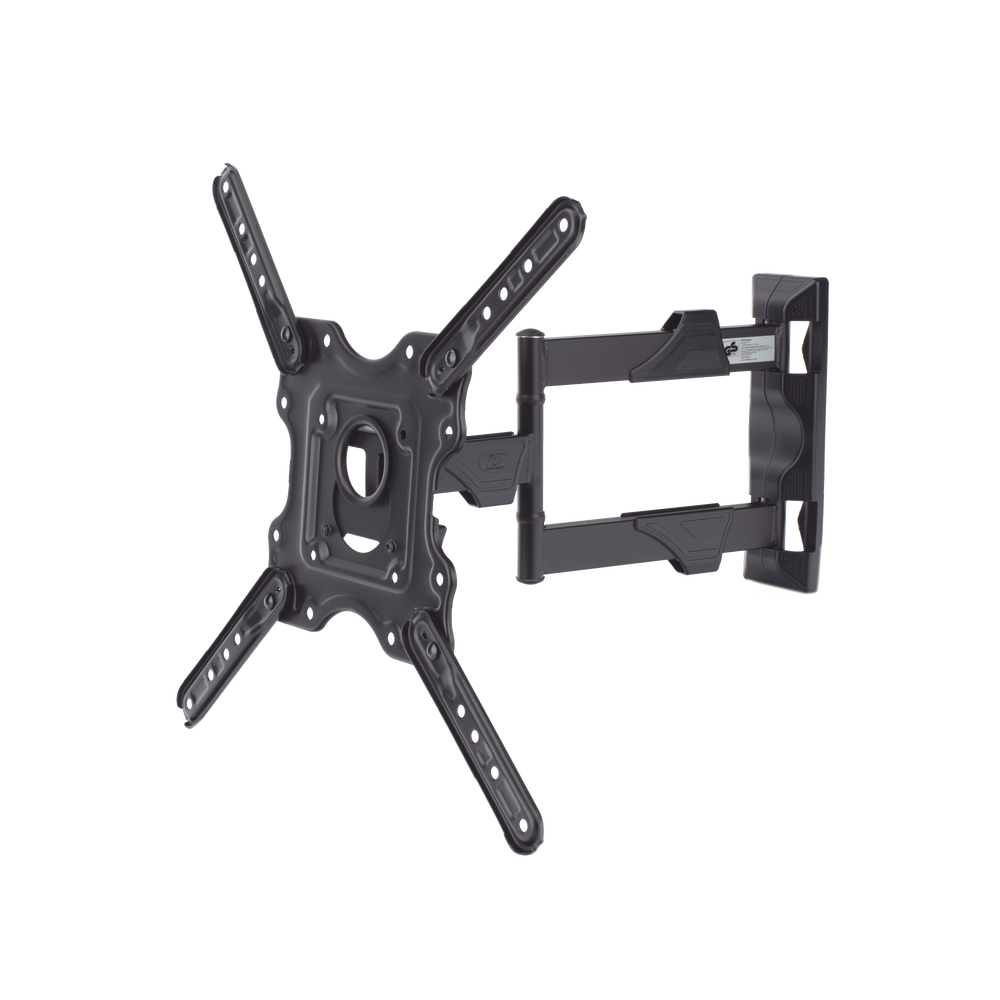 Montaje de Pared Articulado para Monitor de 32-55" / Soporta hasta 27.2 Kg / Vesa 400 x 400 / 100 x 100 / Acero / Separación a Pared de 5 cm a 40 cm - Image 5