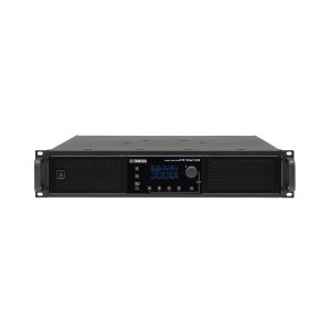 Amplificador de Audio de Alta Potencia |  4 x 1200w @ 8 ohms, 70/100V | DSP Integrado | Interfaz Dante