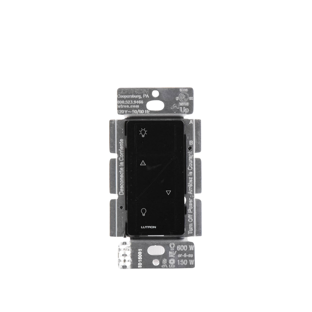 (Caseta Wireless) Atenuador de pared. Aumenta/Disminuye Intensidad de Iluminación. No requiere cable neutro. 150W LED / 600W INC/HAL - Image 4