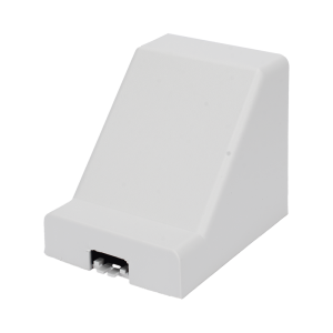 Derivación techo a canaleta color blanco de PVC auto extinguible, compatible con canaletas: PT48, TMK1735, TMK1735SD, TMK1020, TMK1020CD, TMK1020SD, TMK1720, TMK2560 (6150-01002)