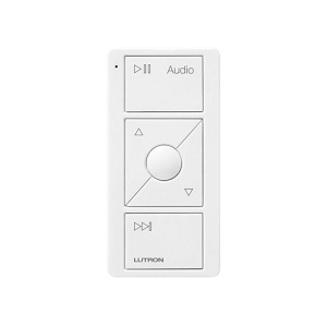 Control PICO 3 botones, control de audio, integrable con SONOS u otras marcas.