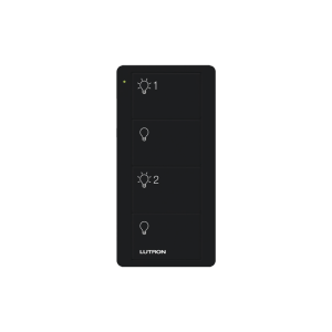 Control remoto PICO inalámbrico con 4 botones  encender/apagar grupo/escenas,  complemente con un atenuador o switch on/off