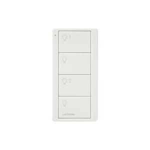 Control PICO 4 botones, 2 grupos, complemente con un atenuador o switch on/off