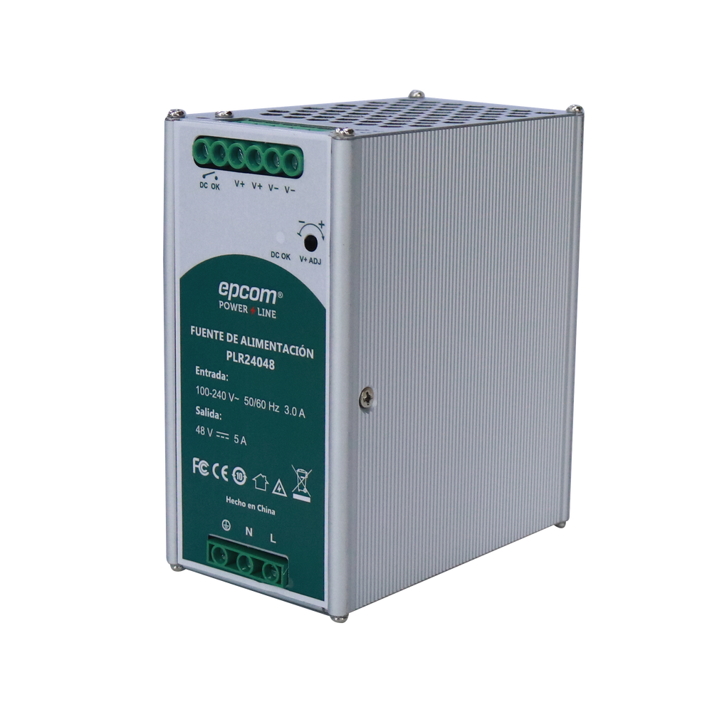 FUENTE DE ALIMENTACION 48 VCC / DIN RIEL / 5 AMPERES / 240 W - Image 5
