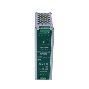Fuente de alimentación /Entrada: 100-240 Vac /Salida: 12 Vcc / 6.3 A / 75 W / din rail
