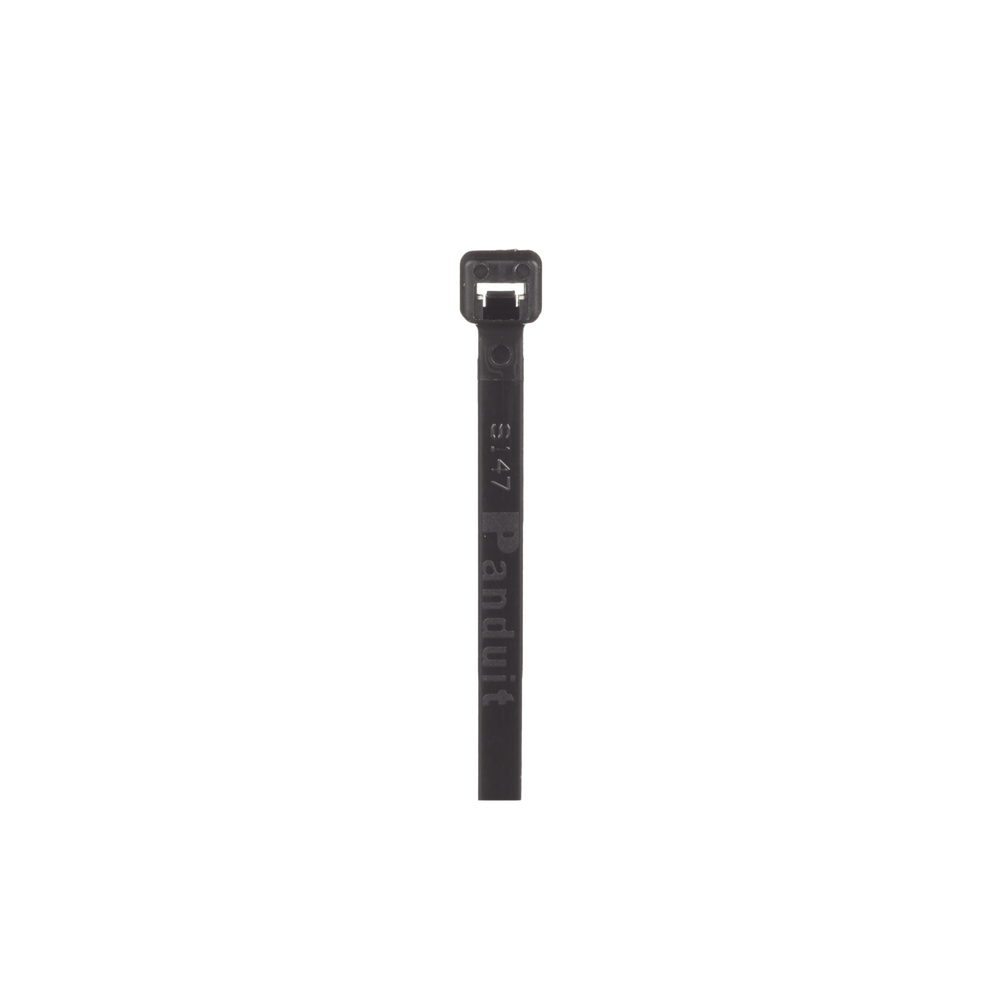 Cincho de Nylon 6.6 Pan-Ty™, 142mm largo x 2.5mm ancho, Color Negro, Exterior Resistente a Rayos UV, Paquete de 1000pz - Image 2
