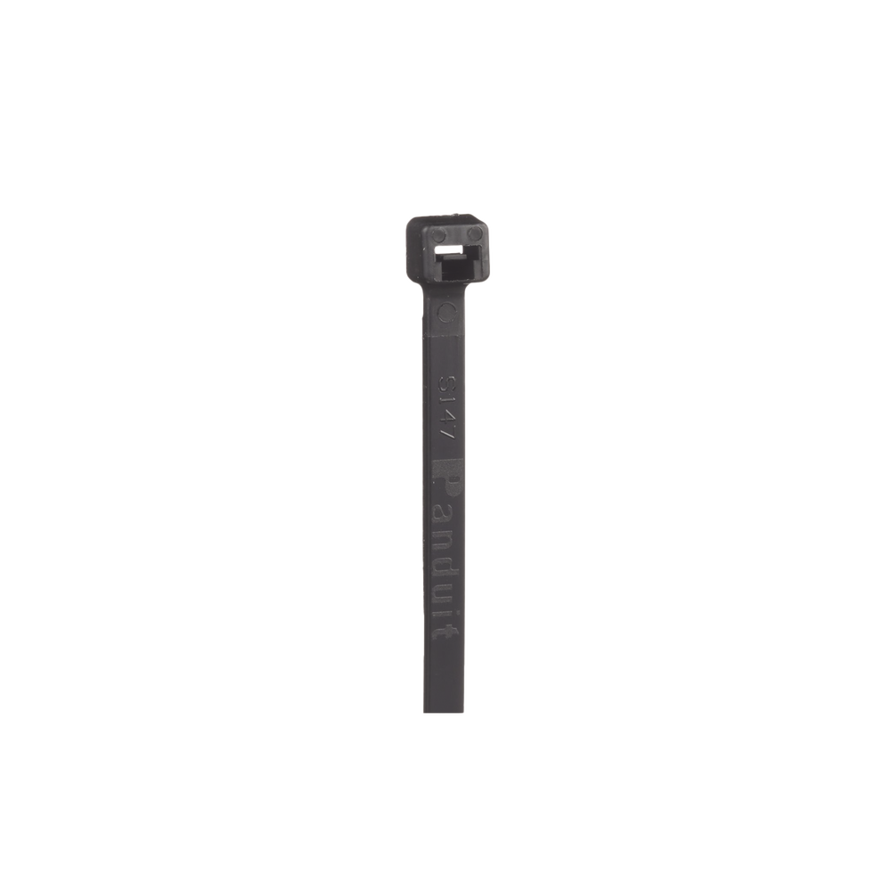 Cincho de Nylon 6.6 Pan-Ty™, 142mm largo x 2.5mm ancho, Color Negro, Exterior Resistente a Rayos UV, Paquete de 1000pz - Image 3