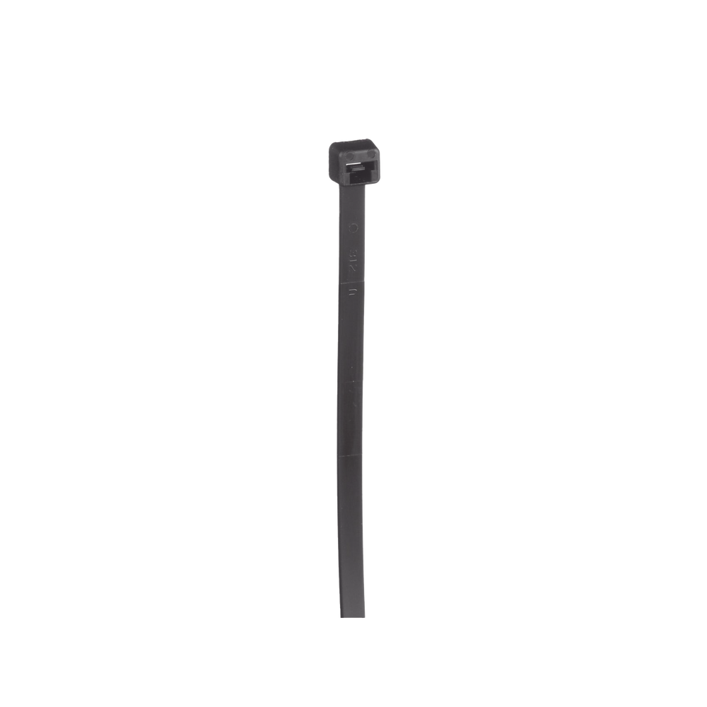 Cincho de Nylon 6.6, Color Negro, 292mm largo x 4.8mm ancho, Sección Transversal Estándar, Paquete de 1000 Piezas - Image 3