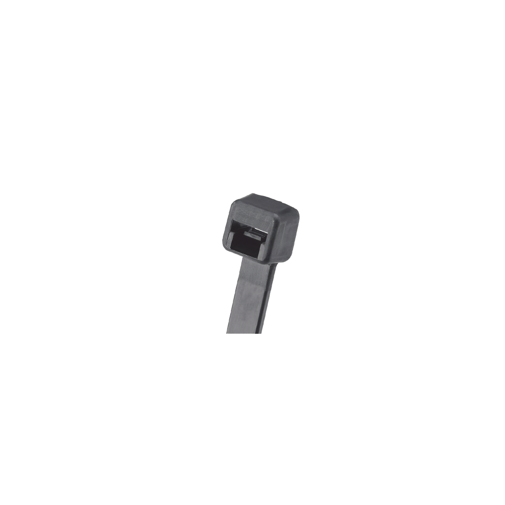 Cincho de Nylon 6.6, Color Negro, 292mm largo x 4.8mm ancho, Sección Transversal Estándar, Paquete de 1000 Piezas