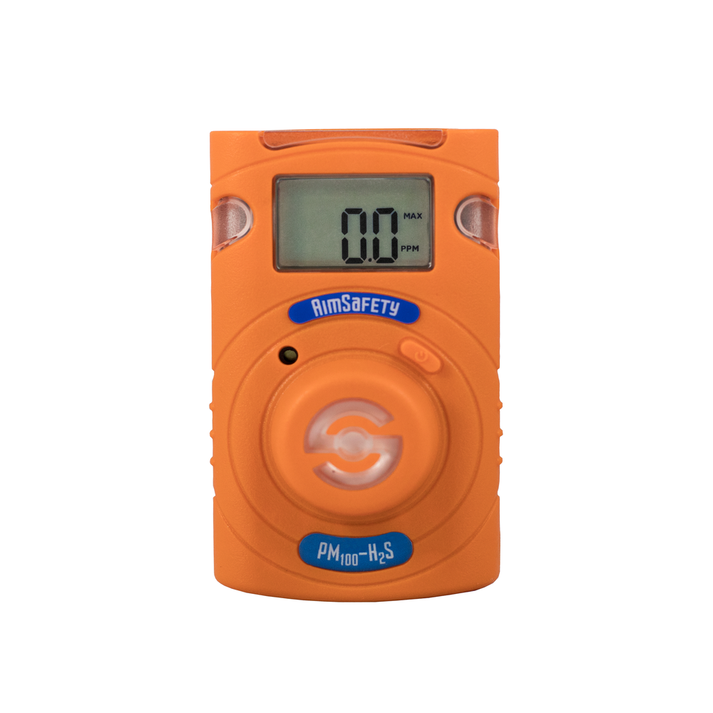 Monitor Personal Sulfuro de Hidrogeno (H2S) | Durabilidad 2 Años Desechable