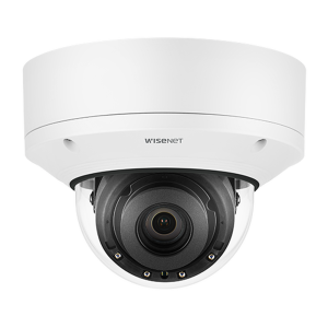 Cámara Domo 4K con IA / Lente Motorizado de 4.5 a 10mm / P-Iris, WDR 120dB / Ranura SD / Protección IP52 e IK10