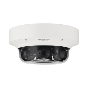 Cámara IP Multisensor 6MP ( 3 Sensores de 2MP) WDR 150 DB, Lente Motorizado 3 - 6 MM / HPOE / IP66 / IK10 / NEMA 4X