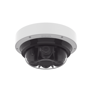 Camara IP Multisensor 16MP (4 Sensores de 4MP)/ WDR 120DB/ Lente Motorizado 3.3 - 5.7MM/ Inteligencia Artificial/ POE+/ IP66/ NEMA 4X/ IK10/ MICROSD/ IR 15M/ NDAA