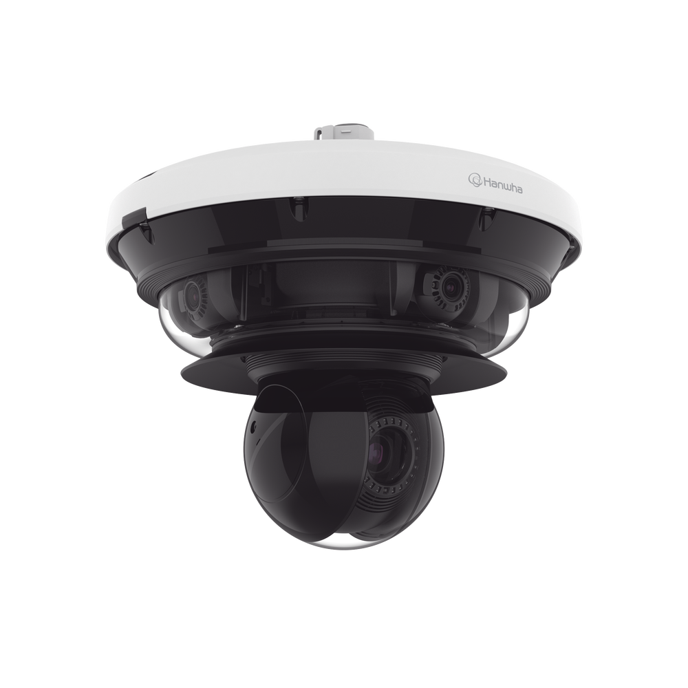 Cámara IP Multisensor 34MP (4 sensores 4K) con lentes motorizados / PTZ 2 MP 40X / Hasta 2 tarjetas MicroSD de 512GB / WDR de hasta 150dB / IP66 / IK10 / autoseguimiento / Inteligencia artificial para eventos - Image 3