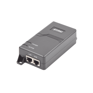 Inyector PoE IEEE 802.3at, Puertos Gigabit, Hasta 30 W de Salida PoE (Mid-span)