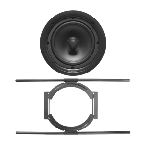 KIT de Bocina de Techo TruAudio de 6in PP6 con Soporte de Acero Rígido para Techos Suspendidos