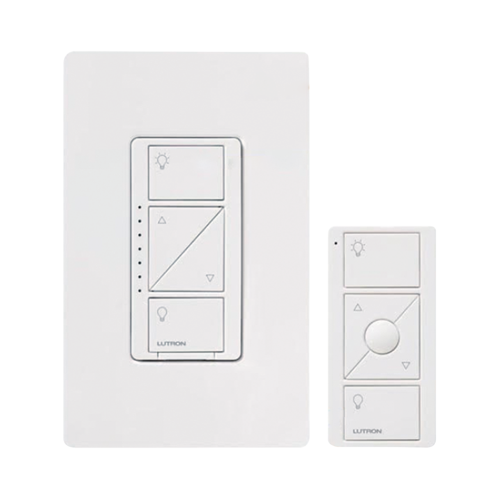 (Caseta Wireless) Kit, Atenuador, control remoto PICO y tapa. - Image 2