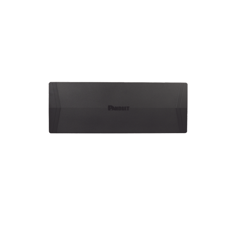 Organizador de Cables Horizontal PatchRunner™, Sencillo (Solo Frontal), Para Rack de 19in, 4UR - Image 3