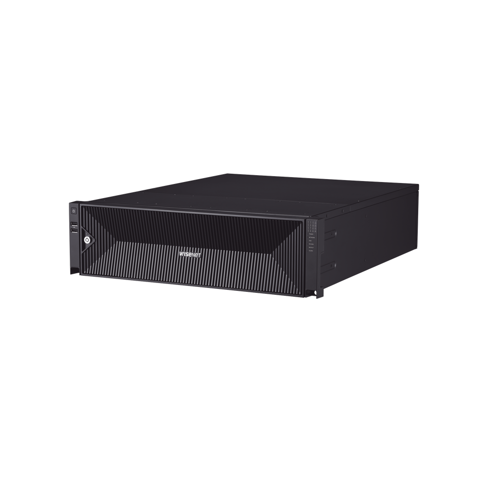 NVR de 64 canales / Hasta 32 MP / H.265 & Wisestream / Procesamiento 400 Mbps / 3 Puertos de Red / Raid 5-6 / 16 bahias para disco duro (no incluidos) - Image 2