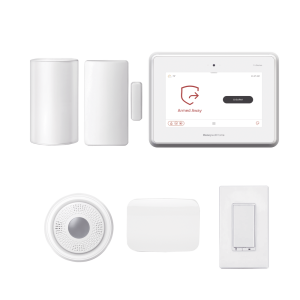 Panel de Alarma con Apagador Dimmer y Plug-in Dimmer para Tomacorriente