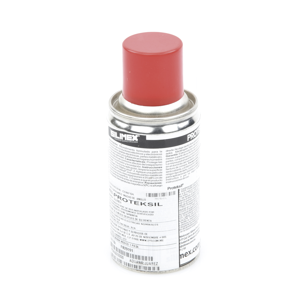 Revestimiento Protector Anti-Corrosión en Aerosol, Protege circuitos y conductores Electricos, es Ideal para usarse en Ambientes Altamente Húmedos, 170 ml. - Image 2