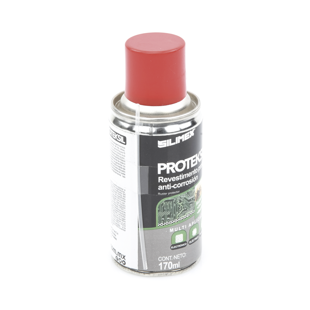 Revestimiento Protector Anti-Corrosión en Aerosol, Protege circuitos y conductores Electricos, es Ideal para usarse en Ambientes Altamente Húmedos, 170 ml. - Image 3