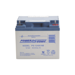 Batería 12V, 40AH, Para Respaldo, Tecnologías AGM/VRLA, 5 Años Vida Útil, Terminales NB, Reconocida UL