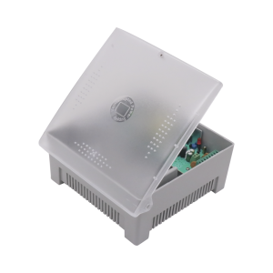 Fuente de Poder con Gabinete de 4 Salidas de 11 - 15 Vcc / 5 Amper / Voltaje de Entrada: 96 - 264 Vca / Soporta Protección contra Sobrecorriente de Salida, Protección contra Cortocircuito / Led Indicador