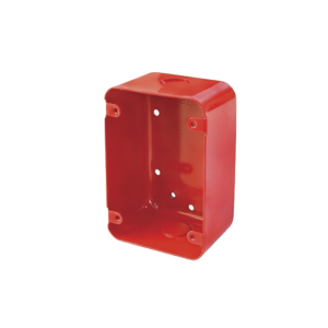 Caja 2" x 4" para Montaje de Estaciones de Jalón Análogas y Convencionales
