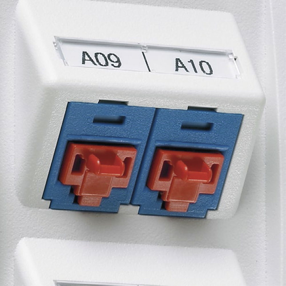 Kit de 10 Dispositivos para Bloquear Puertos Jack RJ45, Color Rojo, Incluye Llave de Extracci?n - Image 2